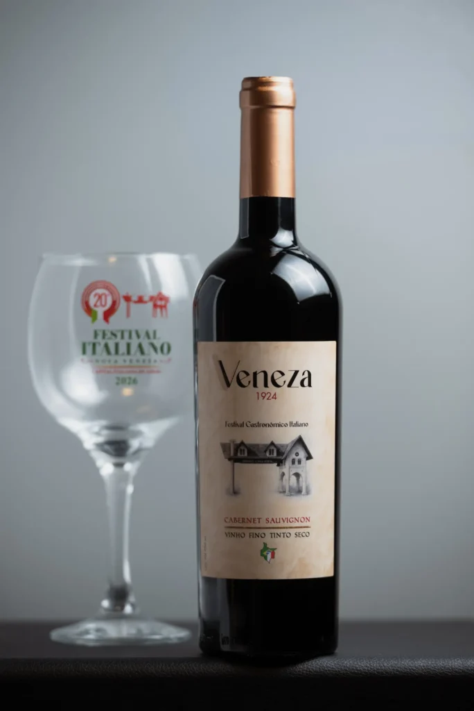 VINHO VENEZA 1924 FESTIVAL ITALIANO DE NOVA VENEZA 1