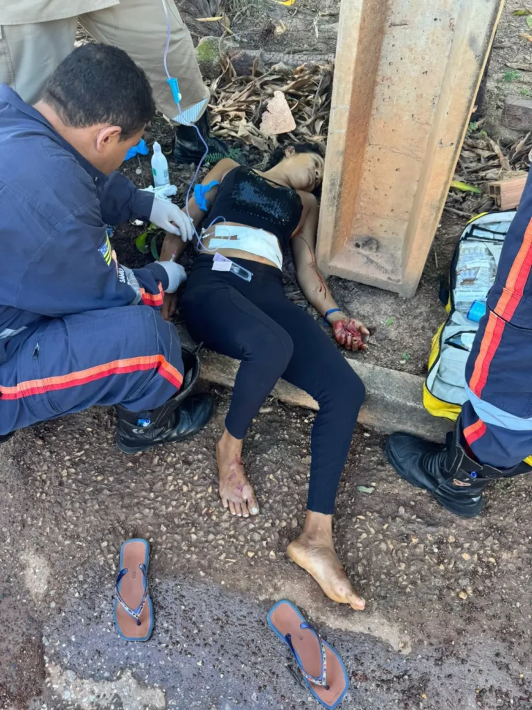 Suspeito de tentativa de feminicídio é preso após mulher ser esfaqueada em Porangatu 2 feminicídio