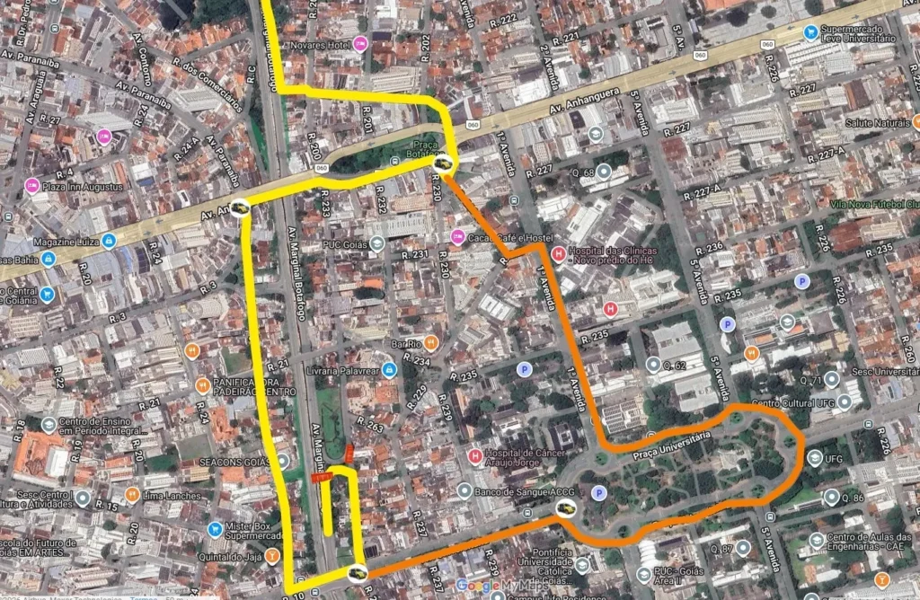 Prefeitura de Goiânia define esquema de desvio para obra na Marginal Botafogo 2 marginal botafogo