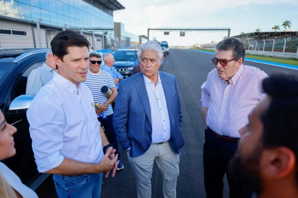 Diretores da Fórmula Indy visitam autódromo de Goiânia e avaliam retorno da categoria ao Brasil 2 Fórmula Indy