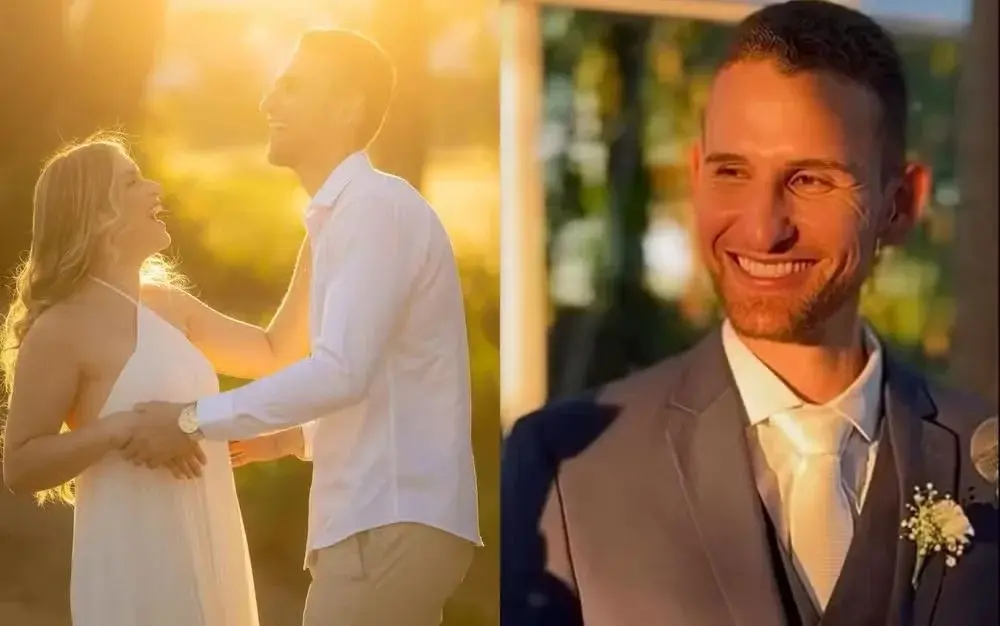 Carta de despedida escrita por noiva após morte do marido em Goiânia gera comoção nas redes sociais 2 carta