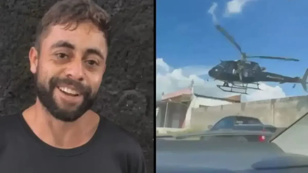 Suspeito preso elogia ação ‘de cinema’ da PM após perseguição em Goiânia 2 preso