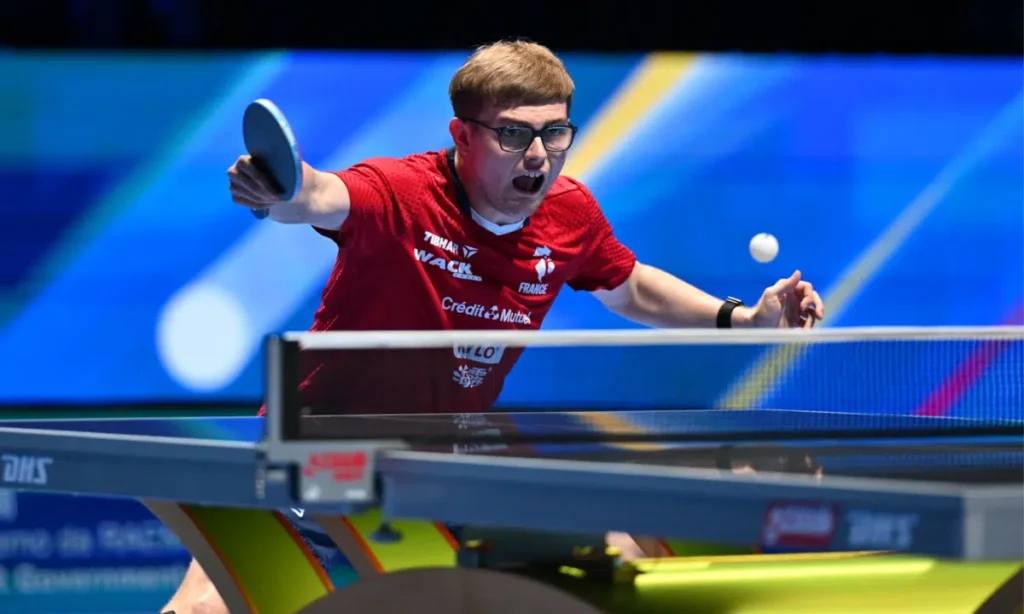 alexislebrun copa do mundo tenis de mesa