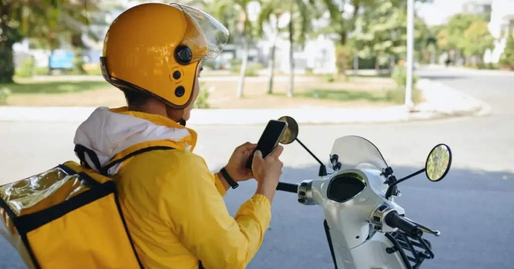 Aluguel de motos para delivery cresce mais de 1.500% e cria novo mercado no país 2 moto