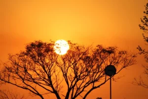 Calor segue em Goiânia e chuva pode voltar à noite nesta quarta-feira (08)