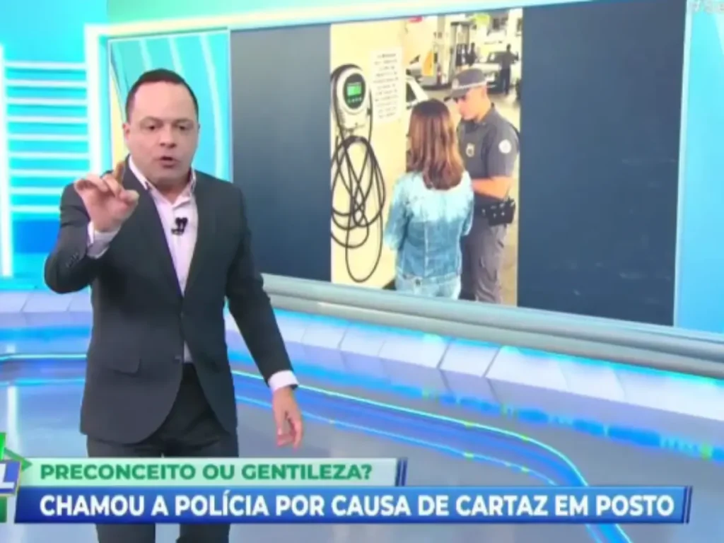 SBT erra ao vivo e exibe notícia falsa criada por IA; emissora admite falha