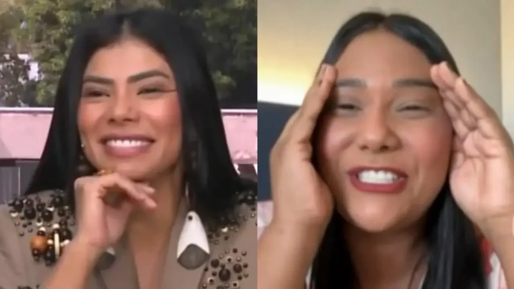 Romance? Marciele e Chaiany se beijam em reencontro fora do BBB26 2 Chaiany