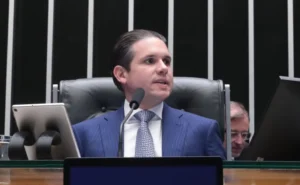 Hugo Motta na Presidência da Câmara