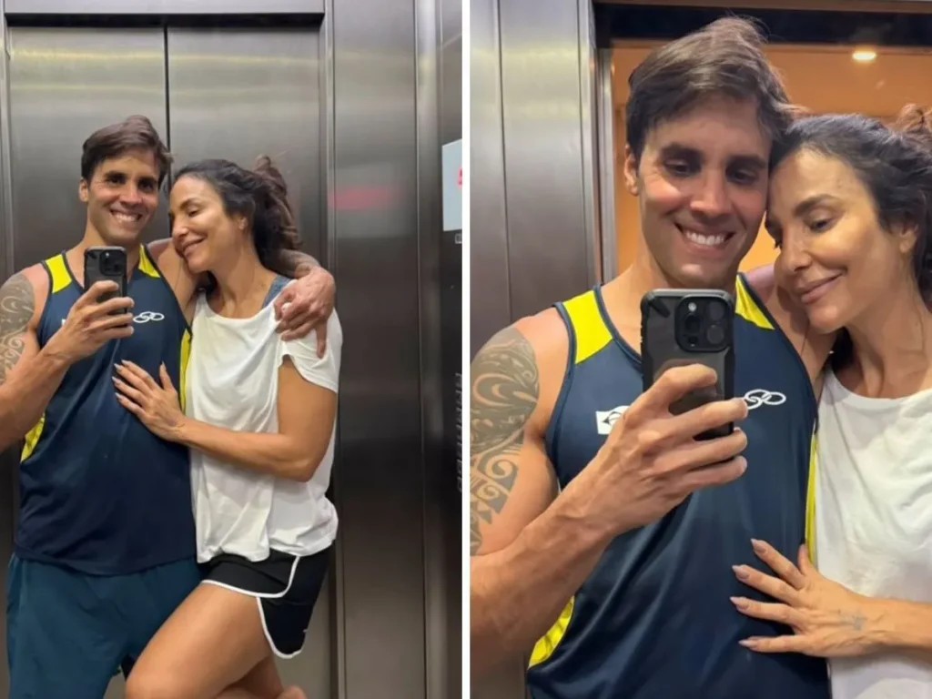 ivete e daniel cady
