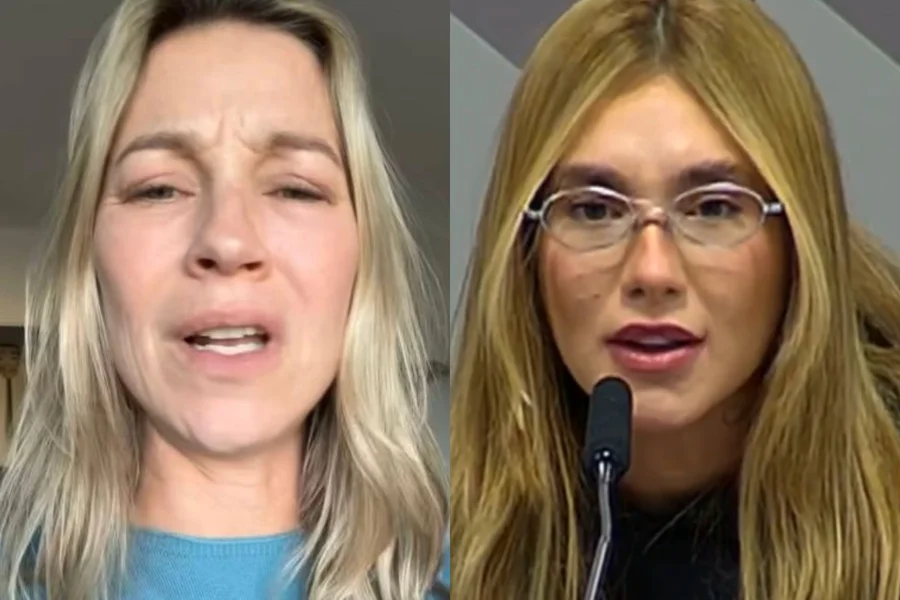 luana piovani se revolta e chama virginia fonseca se