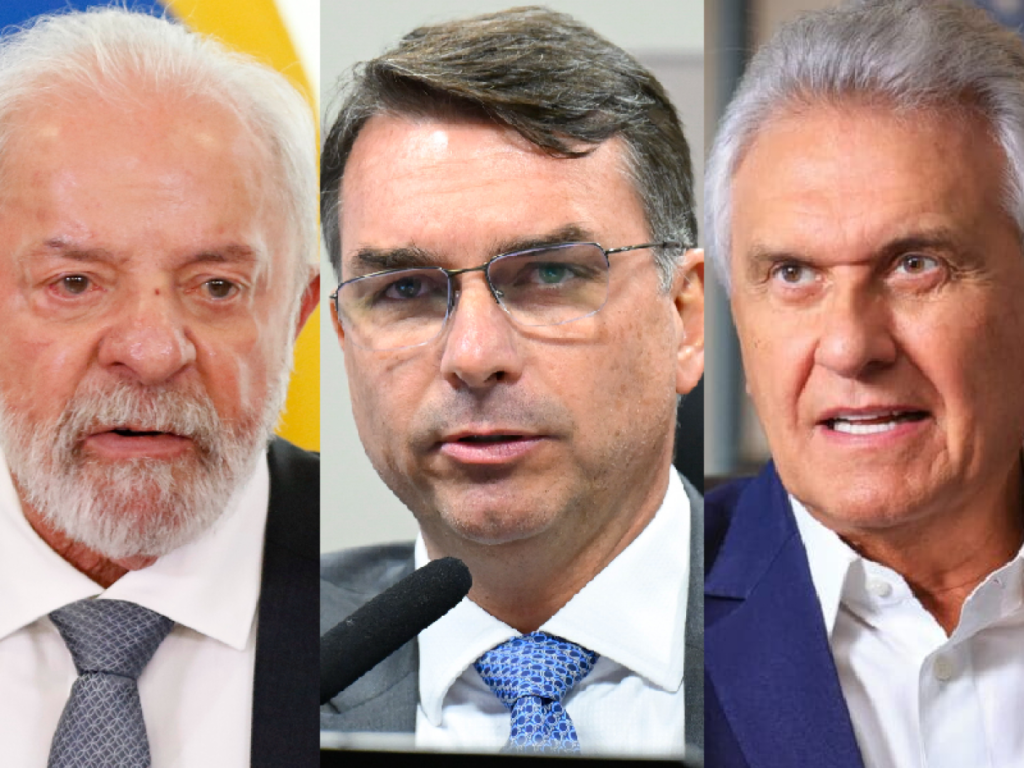 lula flavio bolsonaro ronaldo caiado