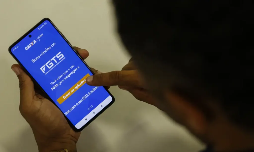 manutencao faz app do fgts funcionar parcialmente