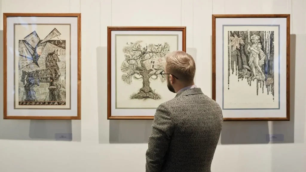 mercado de arte enfrenta maior crise em 15 anos mas numero de vendas bate recorde