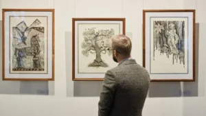 mercado de arte enfrenta maior crise em 15 anos mas numero de vendas bate recorde