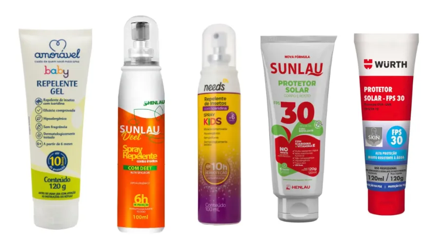 Anvisa proíbe protetores solares e repelentes; confira quais são