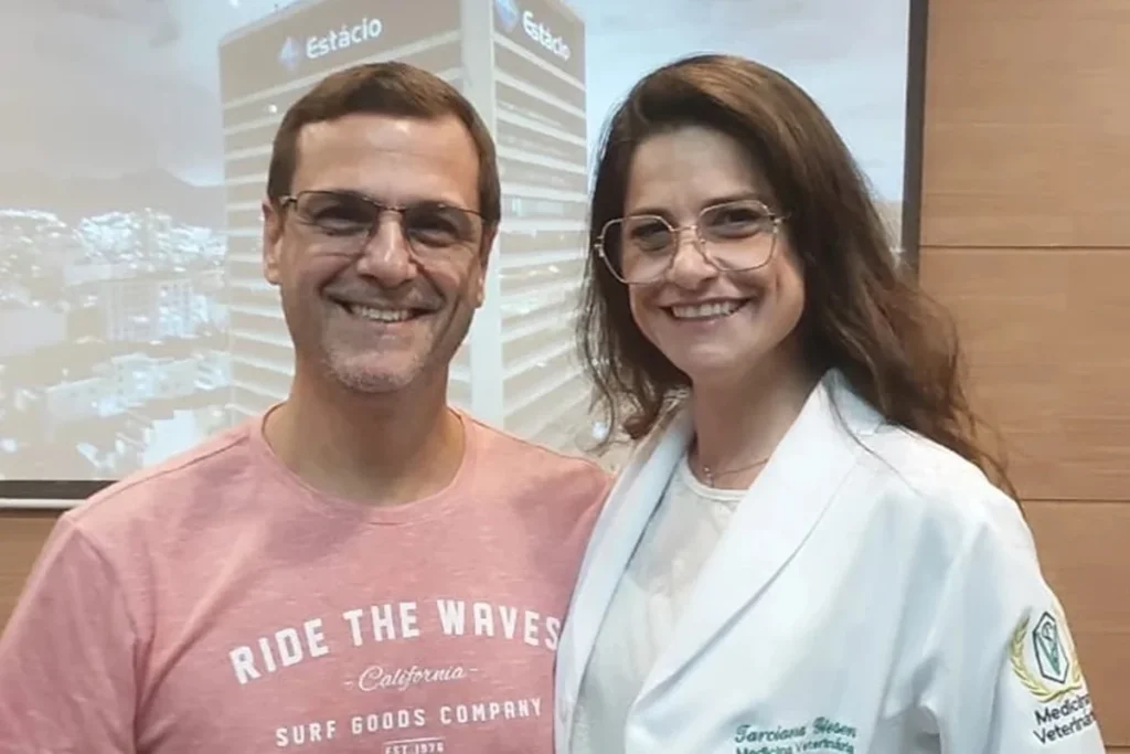 Atriz de Terra Nostra aposta em nova profissão; veja qual 4 tarciana giesen compartilha a rotina de estagios nas redes sociais