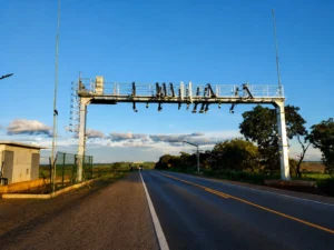 10 abre Primeiro pedagio eletronico em Goias Foto Divulgacao Rota Verde