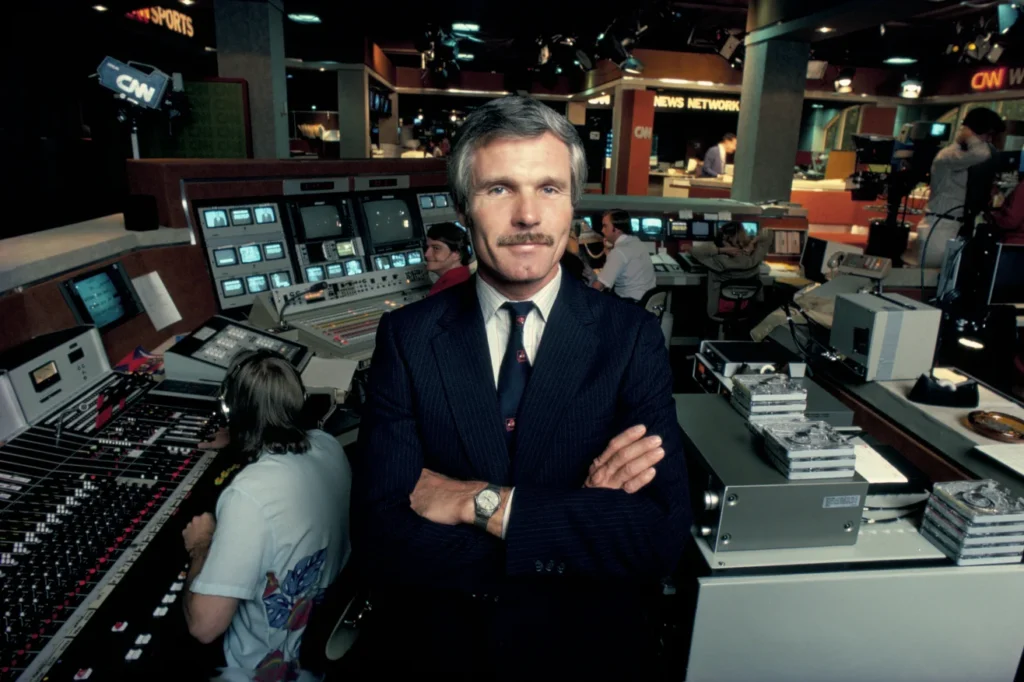 Morre Ted Turner, fundador da CNN e pioneiro do jornalismo 24 horas