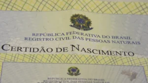 crianças