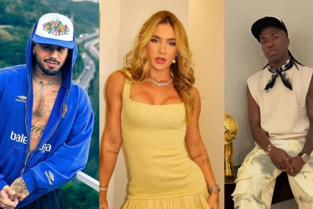 Zé Felipe comenta post de Virginia e cita frase usada por Vini Jr. após término 3 1 ze felipe virginia e vinicius jr 57175459