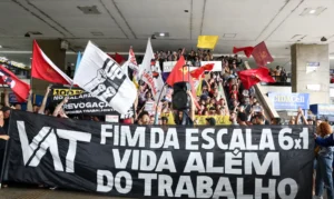 Fim da escala 6x1