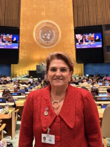 "No Brasil, essa realidade não é exceção, é parte do cotidiano de milhões de pessoas. A forma como o trabalho está organizado e como o tempo é distribuído acaba reforçando desigualdades que se acumulam ao longo da vida" | Foto: Luiza Abi Saad/Ministério das Mulheres