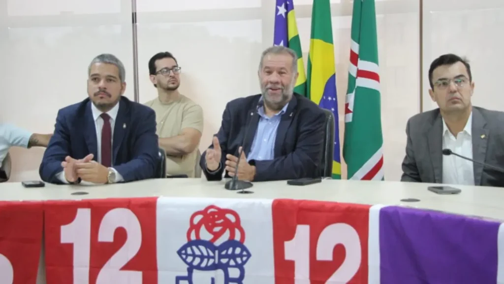 6 abre Posse de Kowalsky no PDT de Goias Foto Divulgacao PDT