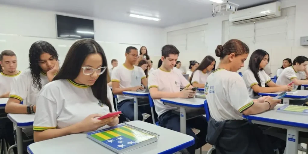 estudantes