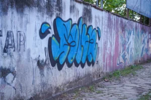 grafite pichação