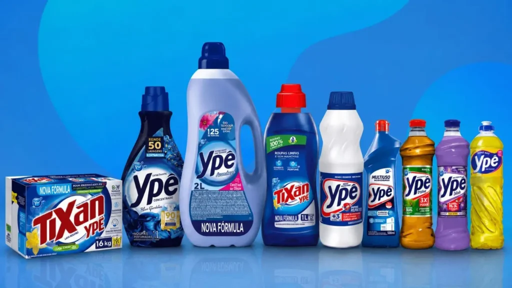 A Anvisa mandou recolher 24 produtos da Ype que vao de detergente lava loucas 2