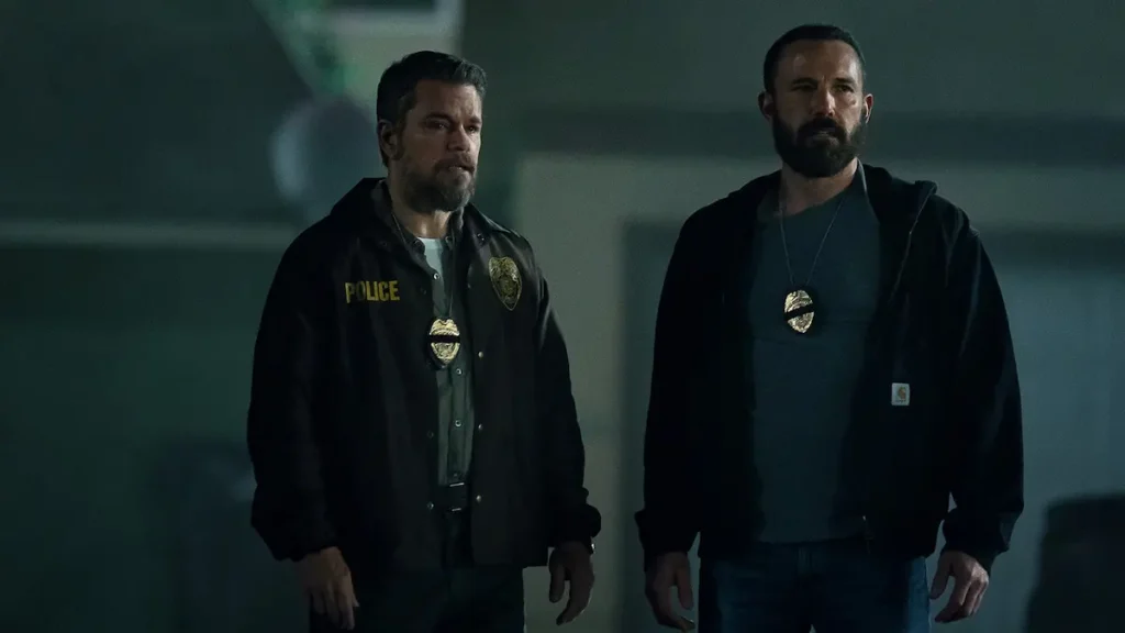 Ben Affleck e Matt Damon são processados por policiais após filme da Netflix