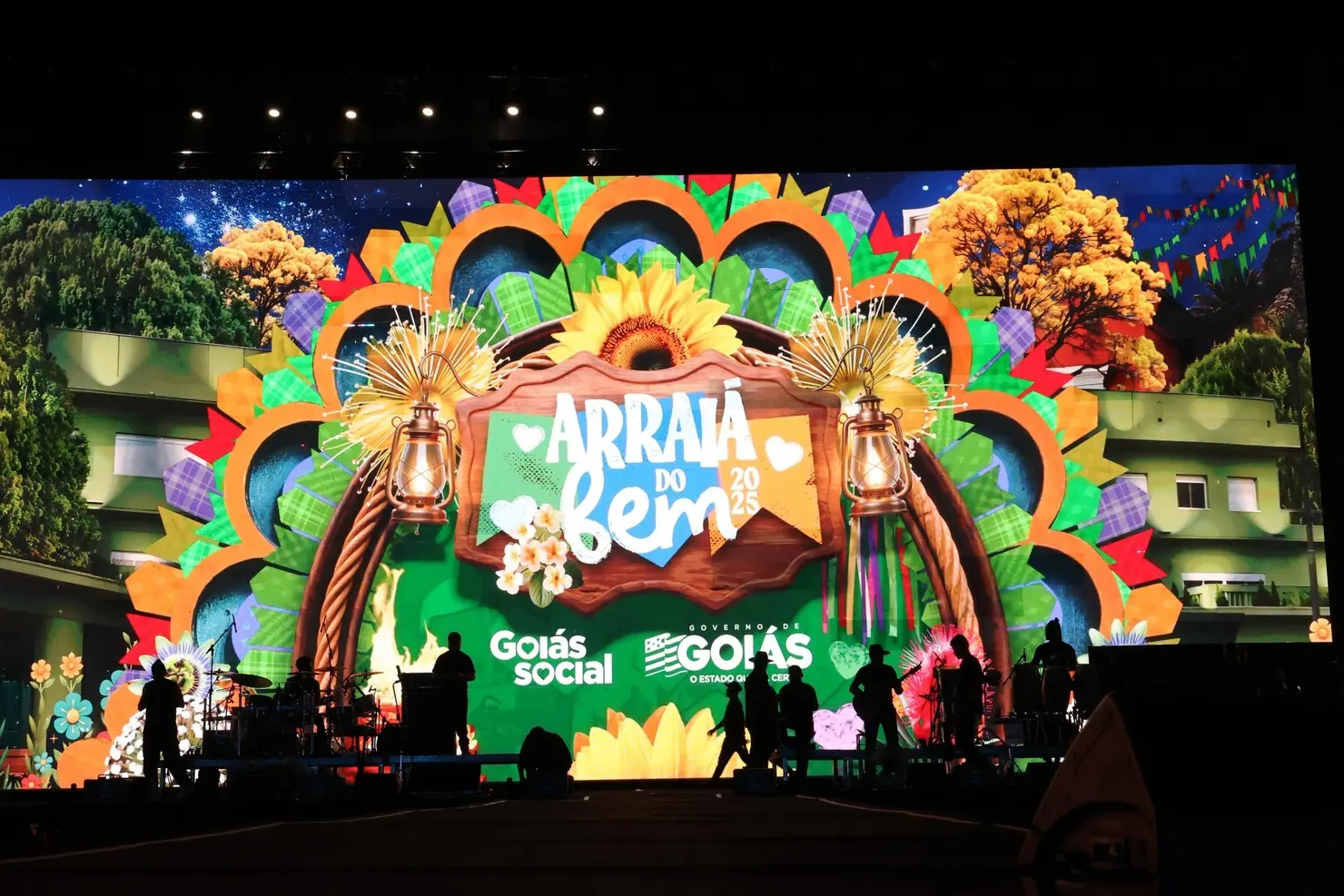 Arraia do Bem abertura Secom