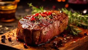 Fazer carne grelhada ou carne assada