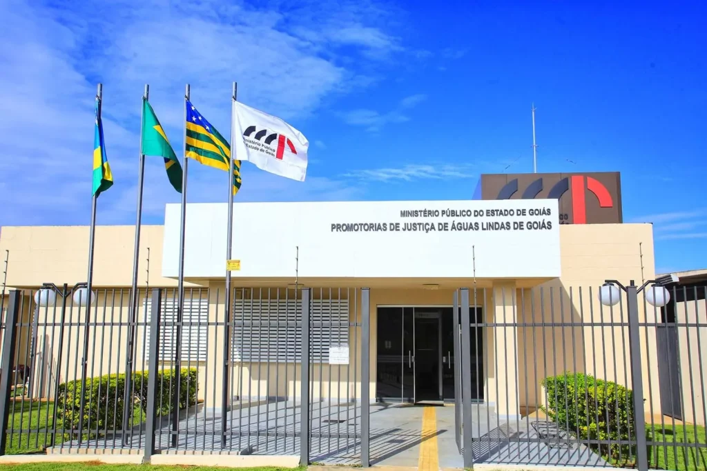 Comarca de Aguas Lindas apos reforma e ampliacao Foto Fernando Leite MPGO