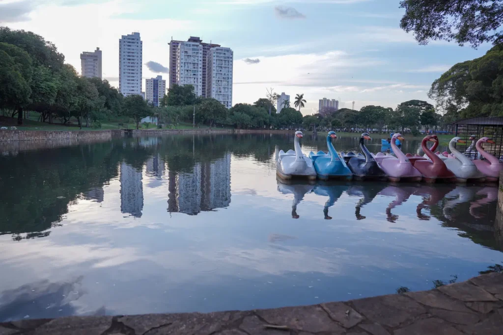 Lago das rosas