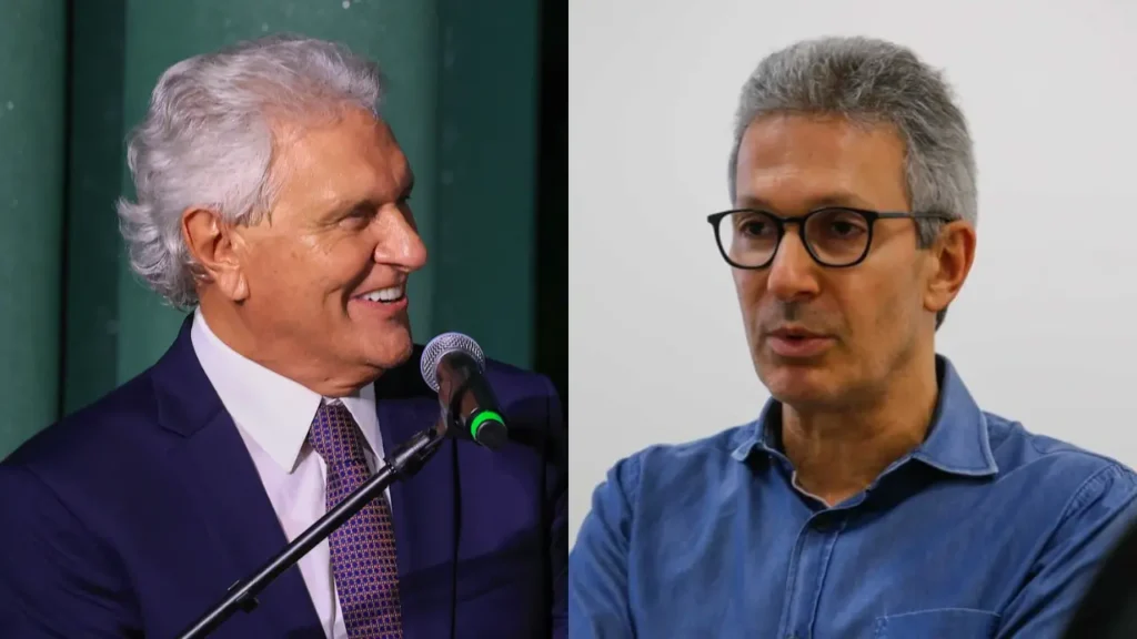 Caiado e Zema