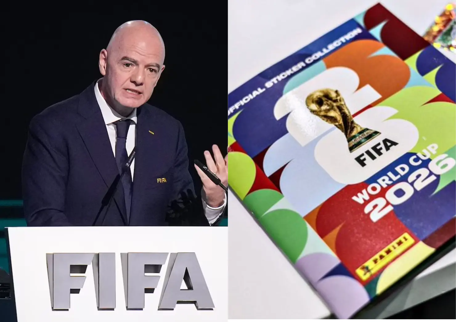 Fifa encerra parceria com a Panini para álbuns da Copa do Mundo