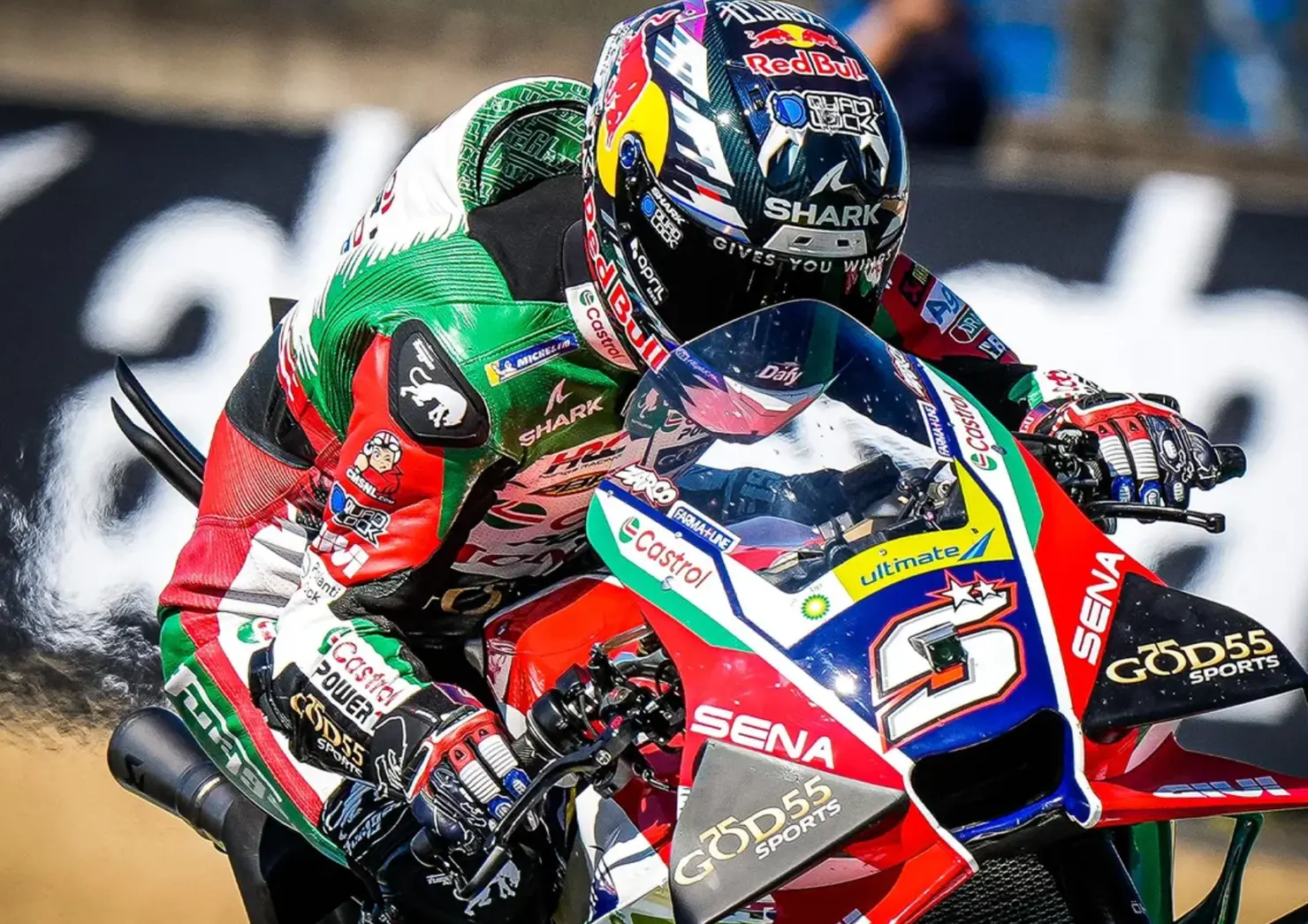 MotoGP: confira os pilotos classificados direto ao Q2 na França