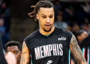 Brandon Clarke, jogador do Memphis Grizzlies, morre aos 29 anos
