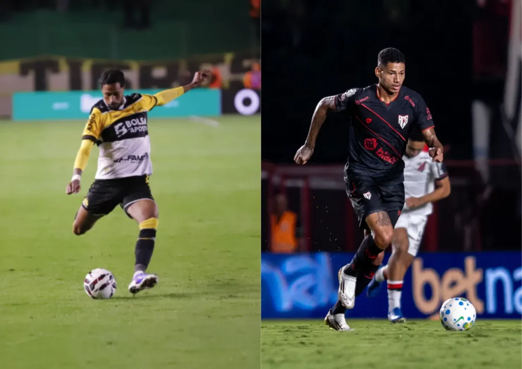 Criciúma x Atlético-GO: escalações, horário e onde assistir