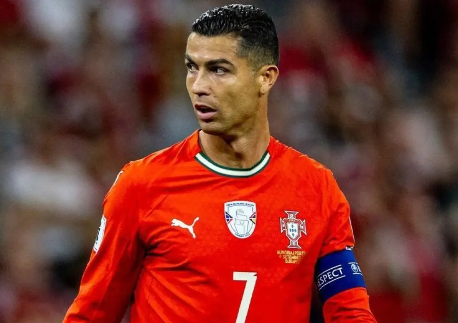 Com Cristiano Ronaldo Portugal divulga convocados para a Copa do Mundo