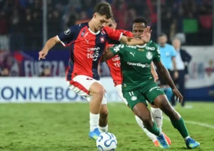 Palmeiras x Cerro Porteño: escalações, horário e onde assistir