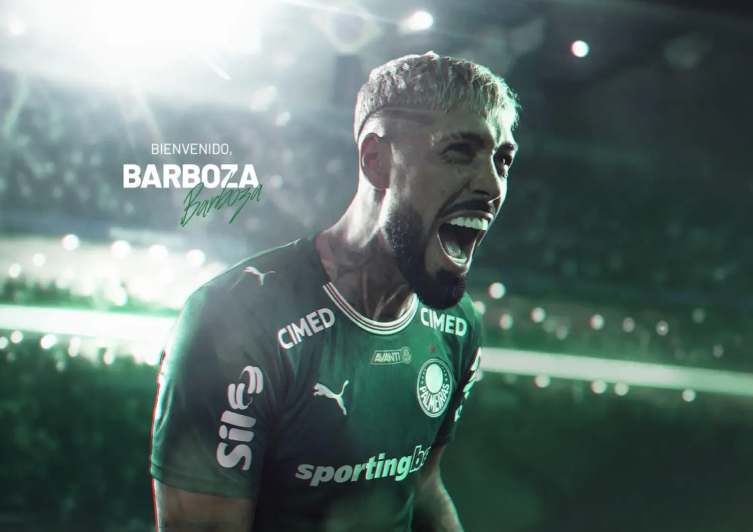 O Palmeiras anunciou nesta sexta-feira (22) a contratação do zagueiro argentino Alexander Barboza