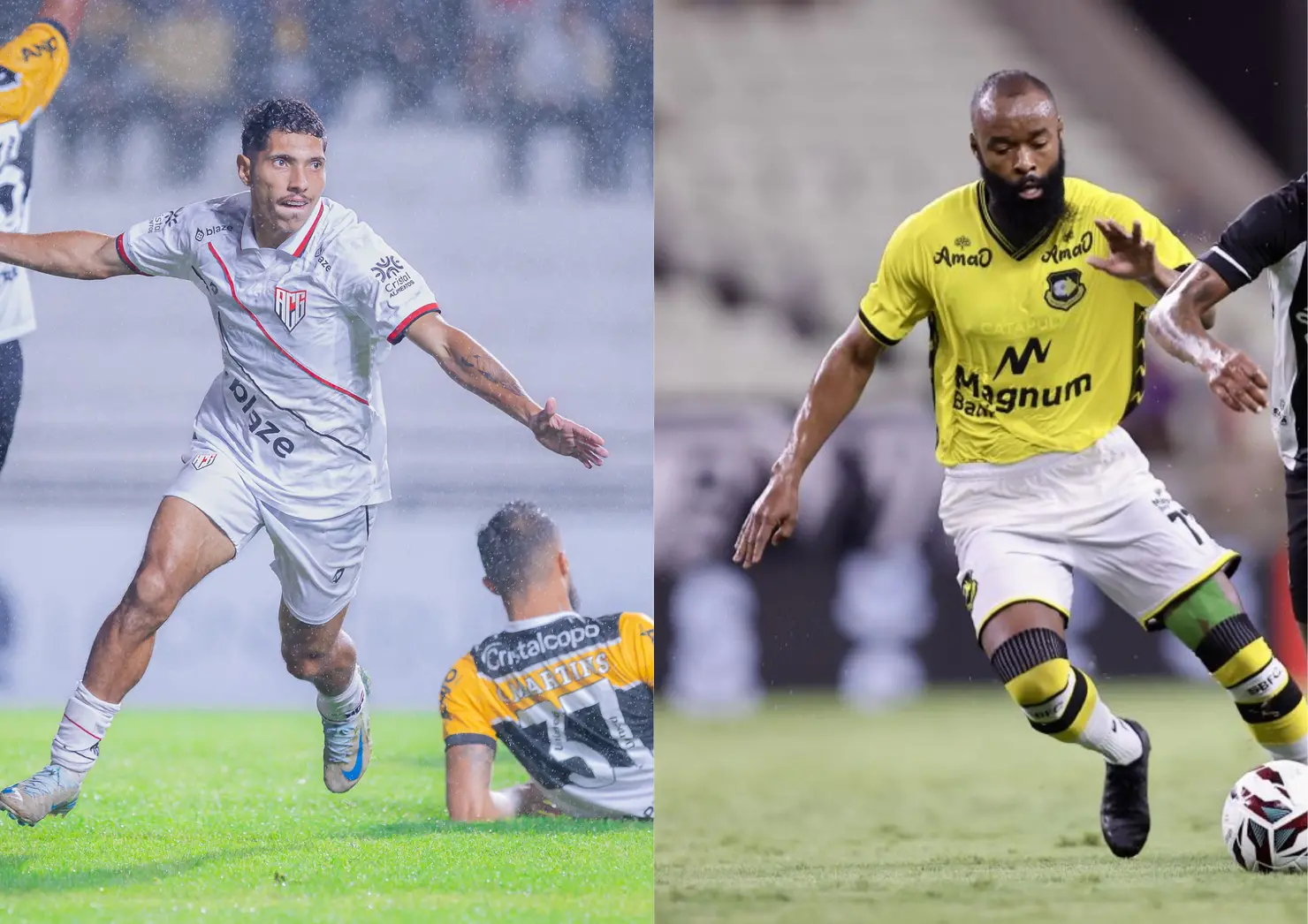 Atlético-GO x São Bernardo: escalações, horário e onde assistir