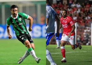 América-MG x Vila Nova: escalações, horário e onde assistir
