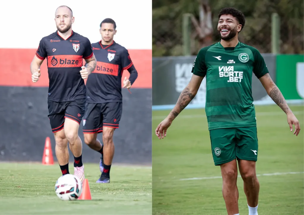 Atlético-GO x Goiás: clássico goiano coloca pressão e reação frente a frente na Série B