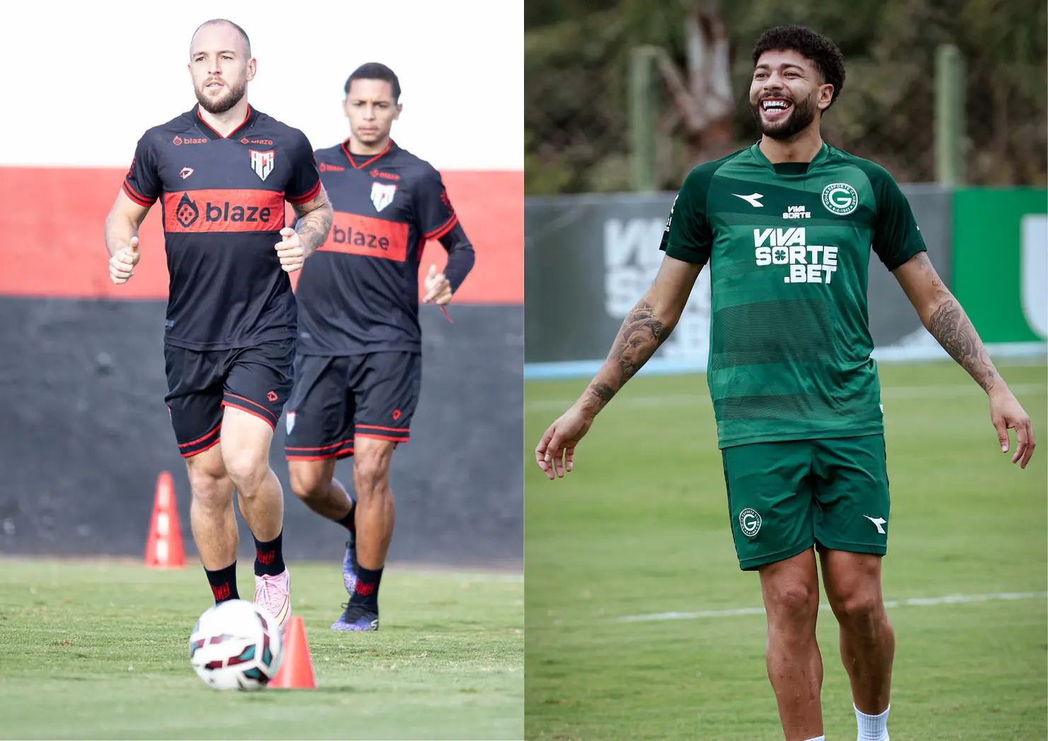 Atlético-GO x Goiás: clássico goiano coloca pressão e reação frente a frente na Série B