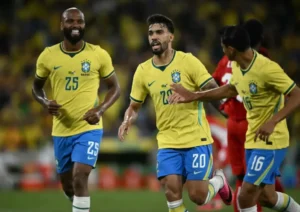 Brasil goleia Panama