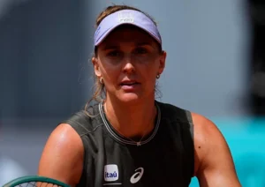 Bia Haddad perde na estreia e se despede do WTA de Roma