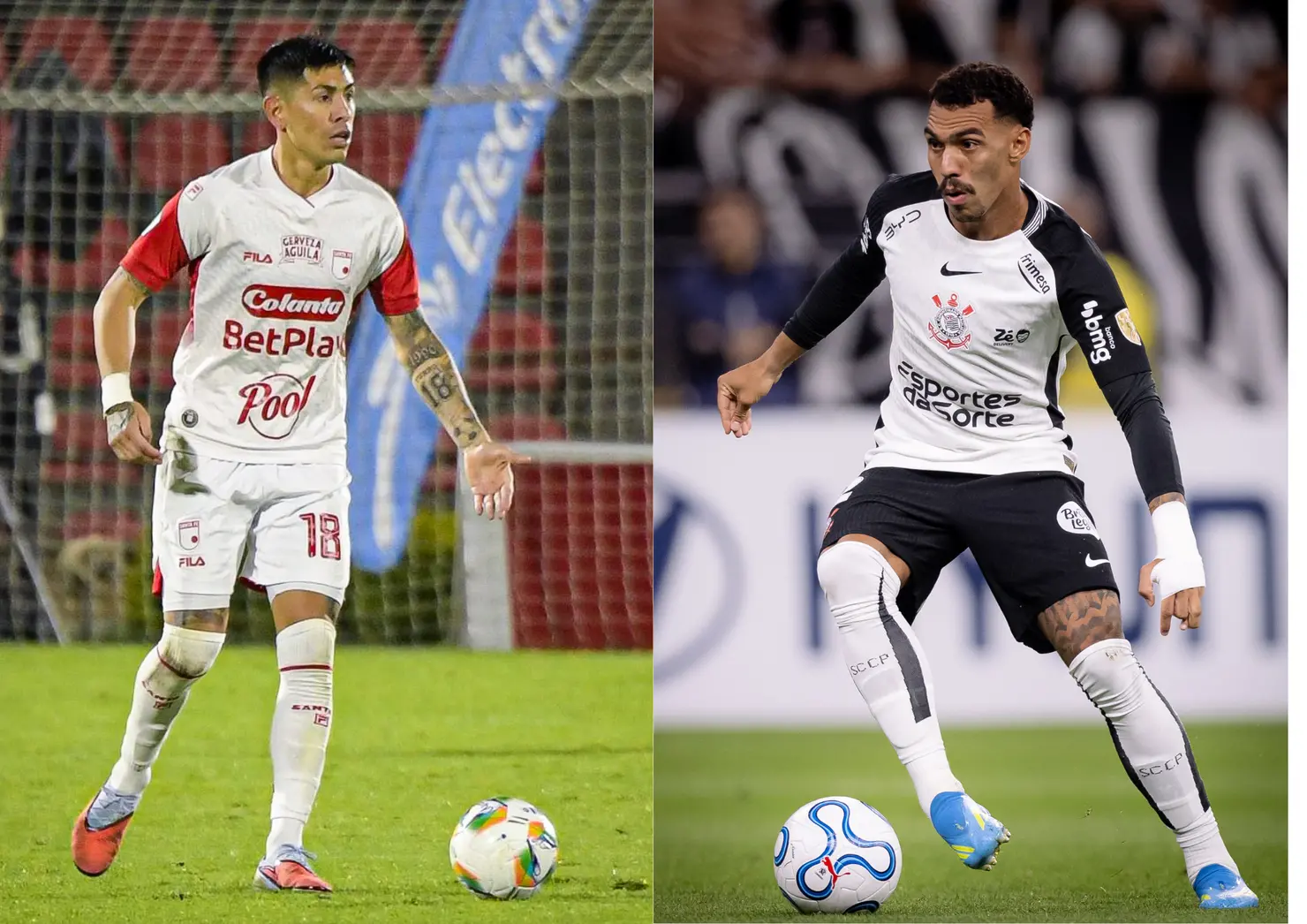 Santa Fé x Corinthians: escalações, horário e onde assistir